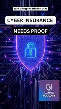 Why Cyber Insurance Needs Verifiable Risk Data