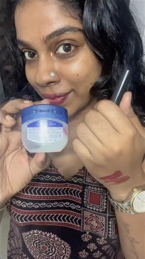 The Right Way To Re Use Empty Lipstick Bottles 💄💄Vaseliine Lipstick Hack #lipstick#vaseline#shorts