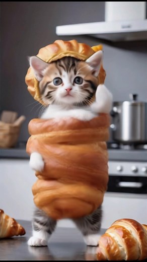 🥐 #cat #dance #trending #funny #trending | cat dancing