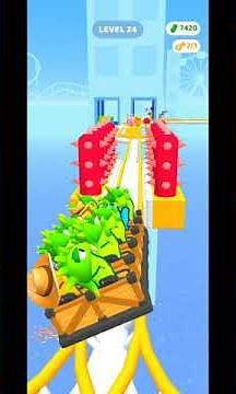 runner coaster gameplay