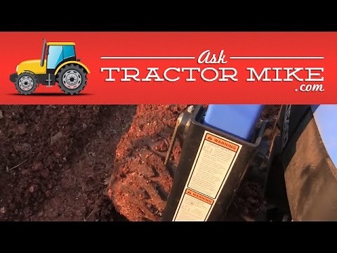 Getting a Tractor Unstuck