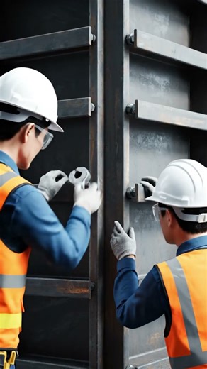 Mini Concrete Tower on a Desk