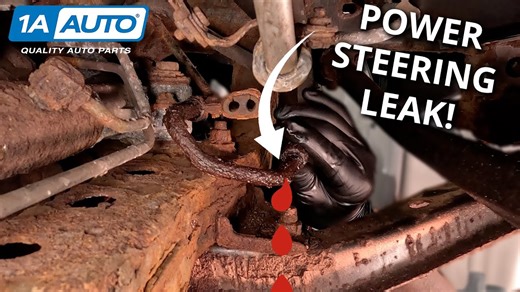 Lost Power Steering in Your Car or Truck 1A Auto Pros Show You How to Simply Replace Problem Parts