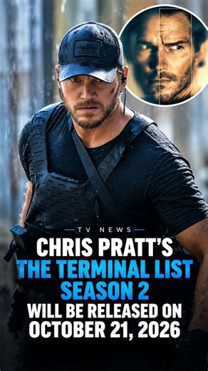 The Terminal List Season 2 Release Date Is Here! 🔥