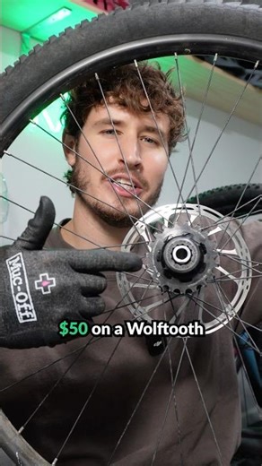 Why spend more on a single speed cog? ⚙️