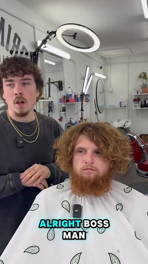 He Had A Perm On Top 🫣 Had To Put My Guy Back In The Game 🤾🏽🔥 Who’s Next? 🧐 #wichita #kansas #transformation #barber #alecthebarber | Alec The Barber