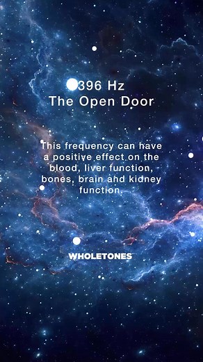 35 reactions | Healing frequency music will always affect you on a cellular level. It’s not just music, it’s nourishment and healing for your body mind soul and spirit. How do you feel after listening to 396 Hz for 40 seconds? 懶 | WHOLETONES | Facebook