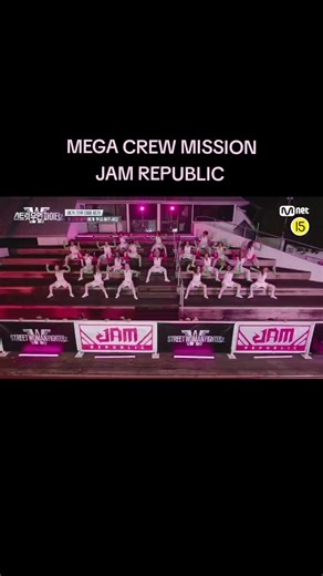 Street Woman Fighter 2: Jam Republic Mega Crew Mission