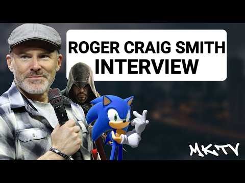 Roger Craig Smith on Ezio, Sonic, Voice Over, and Gaming Legacy (Interview)