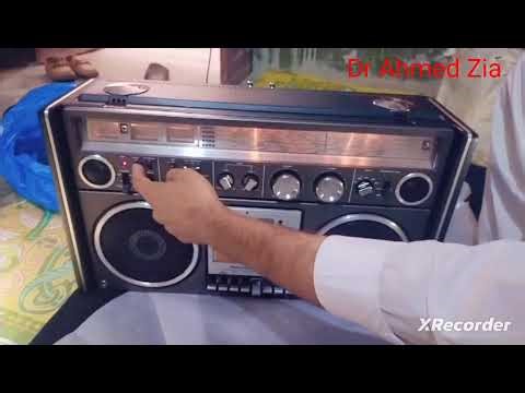 National Panasonic Vintage Tape recorder