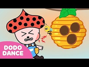 Baby Bumblebee | Dance Along | Nursery Rhymes | Kids Rhymes | DODO ABC | Reading Gate