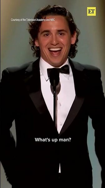 Marcello Hernández geeking out over Zendaya and Tom Holland at the #Emmys is all of us. 😂