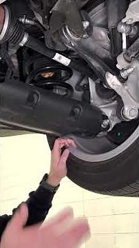 The Volkswagen ID. Buzz's Rear Drum Brakes #shorts
