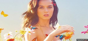 katy perry on Make a GIF