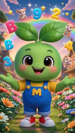 🌱 Meet Milo – The Little Sprout with a Big Heart! 🌱Hello, little friends!
