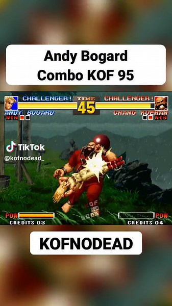 Mastering Andy Bogard Combos in KOF 95