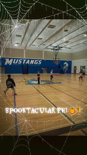 1.9K views · 28 reactions | Miss Williams’ elementary PE classes had a spooktacular week in the gym! 慄‍♀️ From witches’ broom relays and haunted fitness challenges to trick-or-treat games! It was all treats and no tricks this Halloween!  Chignecto-Central Regional Centre for Education | Tatamagouche Regional Academy | Facebook