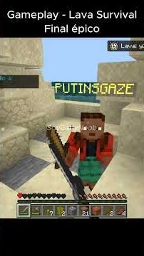 Minecraft - Lava survival