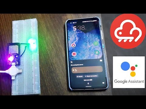 Setup Rainmaker & LED Control with ESP32 & Google Assistant - Step by Step Guide