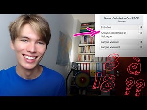 Mes notes aux oraux (HEC, ESCP, EML) + leur explication