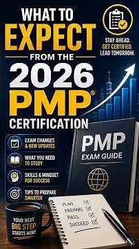 PMP® Certification 2026: What to Expect & How to Prepare