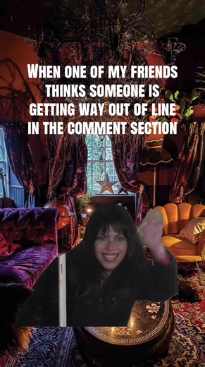 It’s good to have friends 🤣 #witches #friendsbelike #commentsection #witchyfriends #meme