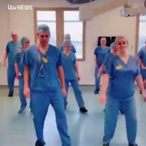 31K views · 776 reactions | Get down and boogie - but stay at home! That's the message from these dancing Royal Devon & Exeter NHS Foundation Trust medics! ‍♀️‍♂️ https://bit.ly/2X2oC0k | ITV News West Country | Facebook