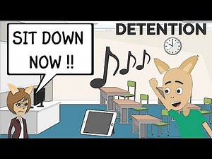 Joseph Misbehaves in Detention / Grounded