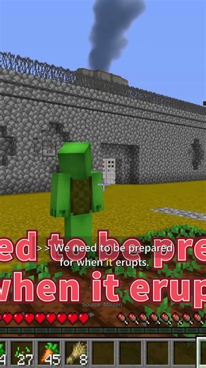 🌋 VOLCANO ERUPTION Smoke From the Mountain