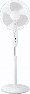 [Hot Item] 16 Inch Electric AC Stand Fan with Remote Control Stand Fan
