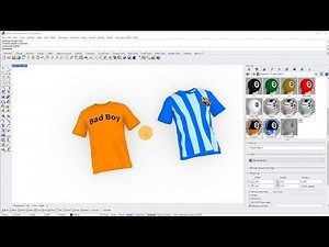 Rhino 3D - How to modify textures of imported 3d objects