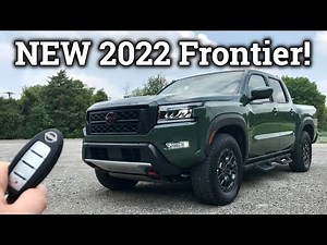 FINALLY! 2022 Nissan Frontier Detailed Review & Drive