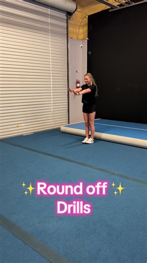 Effective Round Off Drills for Gymnasts