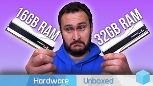 内存那么贵, 先买一根行不行? DDR5单双通道性能对比【Hardware Unboxed】