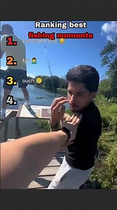 Ranking Best Fishing Moments #ranking #ranks #fails #funny #clips