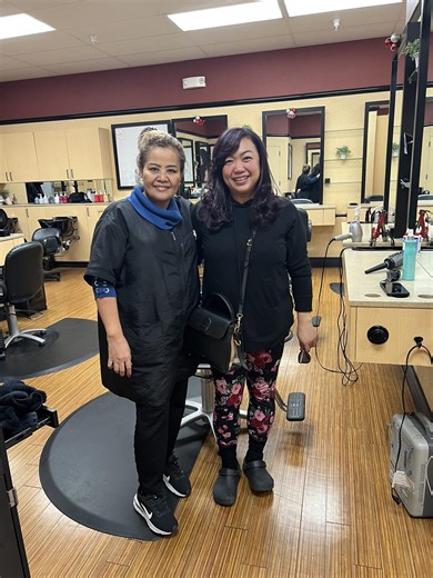 Erna Valencia Koras on Instagram: "I recently encountered an acquaintance at my workplace who has an interesting connection - my former manager at Flamingo Casino, now holding a director position at Resort World, after not having seen her for years."