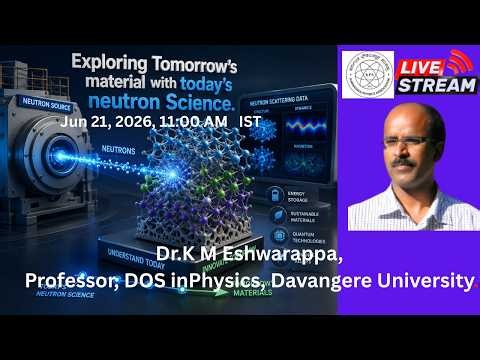 Special Talk: Exploring Tomorrow's material with today's neutron Science