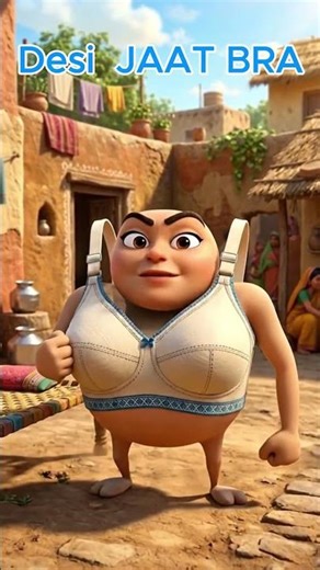 Funny Bra Types Animation 😂 | Village vs Bedtime vs Office Bra | Urdu Pixar Style Comedy