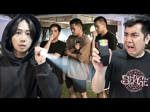 THE CAPINPIN BROTHERS PRANK (Paranormal Investigation Gone Wrong)
