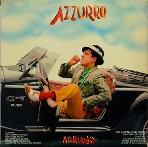 Adriano Celentano - Azzurro