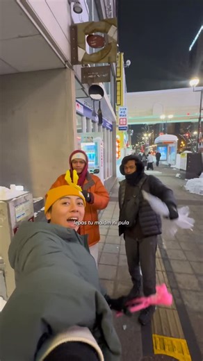danishmbekz | Sapporo ‘Bro’s trip’ vlog : rezeki kawan kawan belanja flight ticket untuk ke Jepun, bawa diorang untuk merasa first winter dan first time... | Instagram