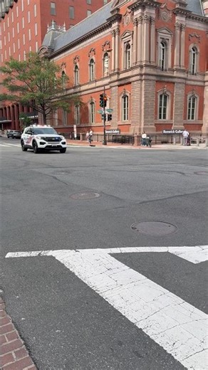 Washington DC Metropolitan Police responding #emergencyresponse