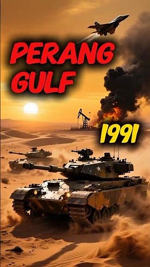 The 1991 Gulf War: When Iraq Challenged the World!