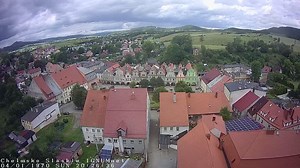 Kamera Chełmsko Śląskie - panorama miejscowości i okolic - Oglądaj online