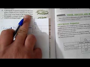 Ex.11.1 Q.5 Chapter:11 Direct and Inverse Proportions | Ncert Maths Class 8 | Cbse.