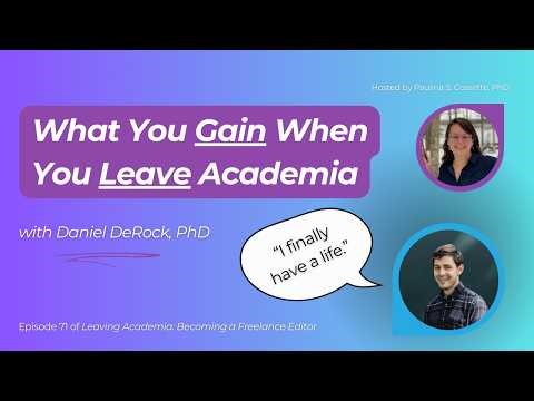 Ep 71 "I Finally Have a Life": What One Poli Sci Professor Gained When He Gave Up Academia