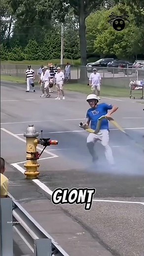 Antrenament Amuzant al Pompierilor