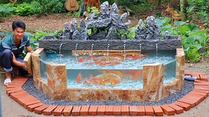 5.1K views · 127 reactions | Aquarium Design Designer Outdoor Water Fountain #trendingnow #amayzing #trending #creativetips #viral #facebookwatch #watch #Aquarium #Aquariumdesign | The District App | Facebook