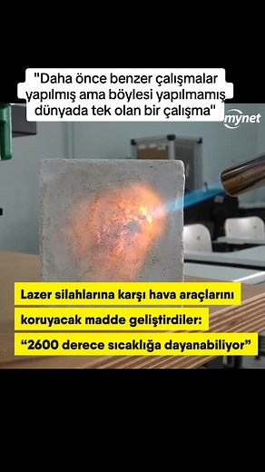 Hava Araçlarını Koruyacak Kompozit Malzeme Geliştirme Çalışması