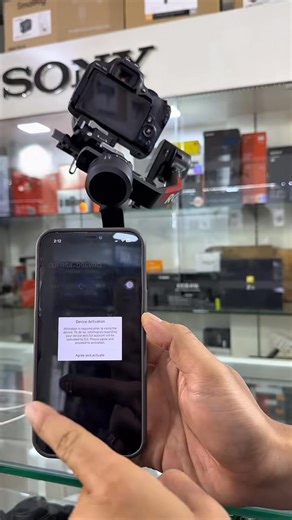 👉🏻How to activate DJI RS4 👉🏻ជេីងទប់លំនឹងសម្រាប់កាមេរ៉ាទ្របាន 3Kg | ឌី អ អេឡិចត្រូនិច/DR Electronic